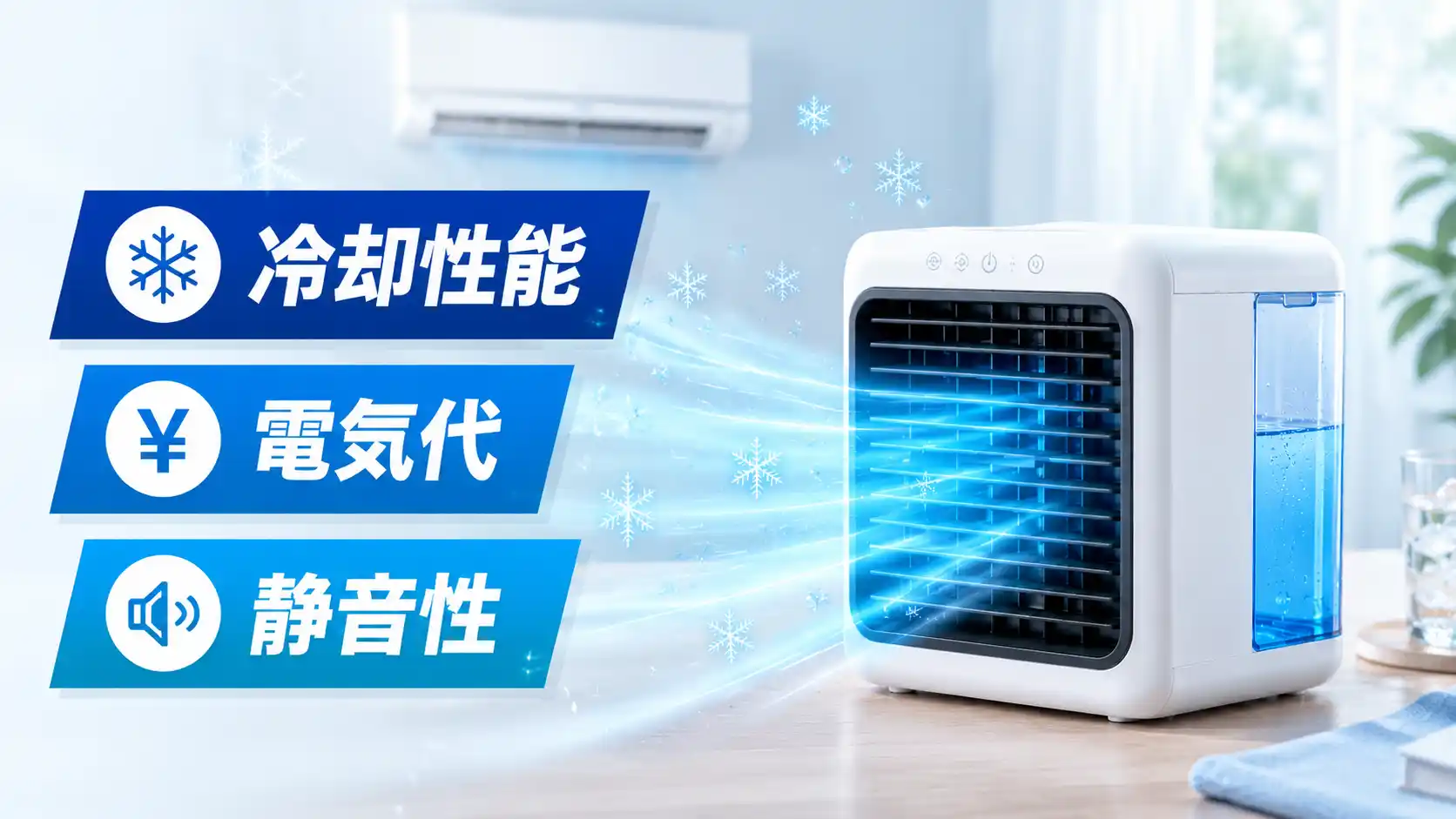 ここひえの冷却効果のレビュー（冷却性能、電気代、静音性）